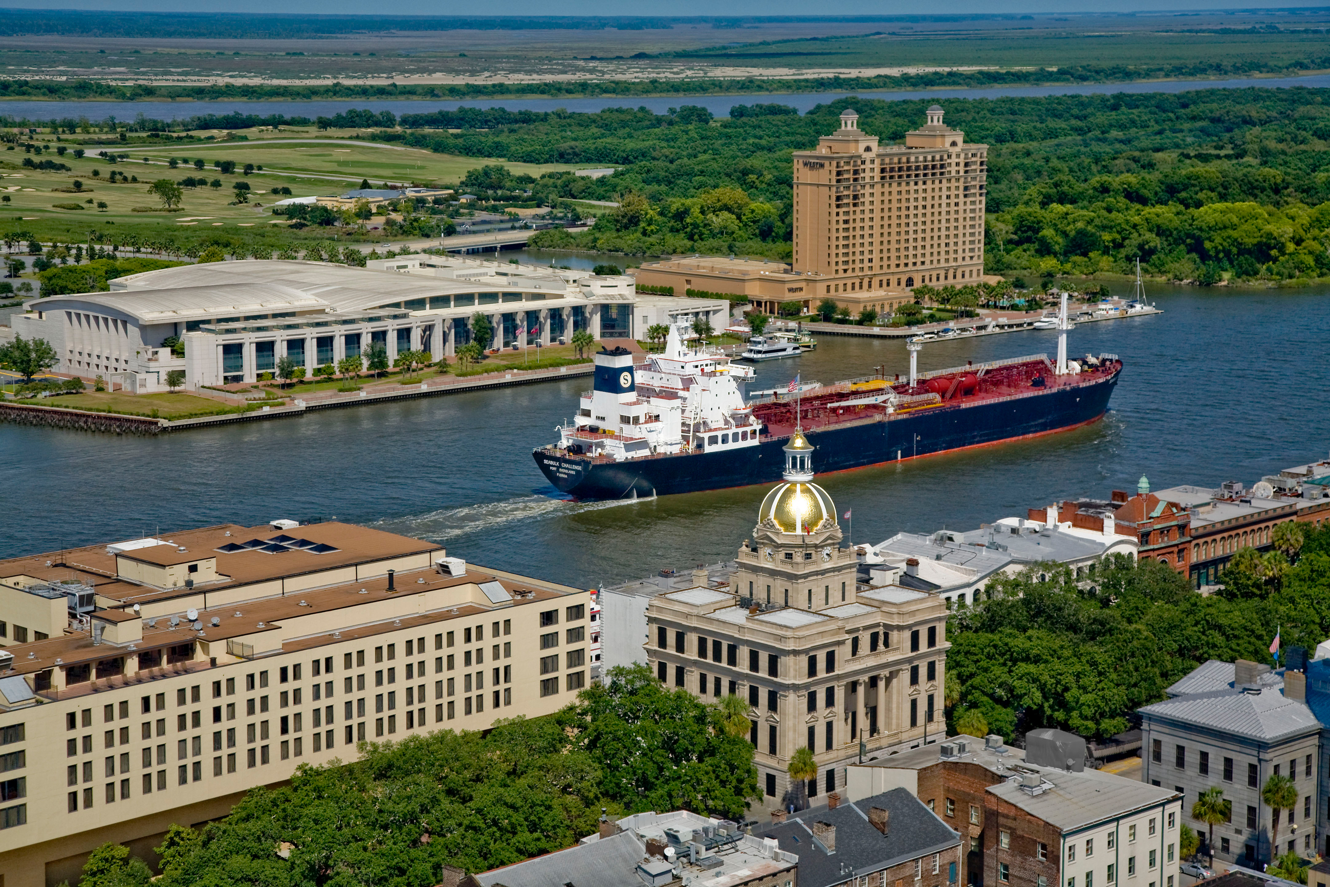 savannah cargo ship