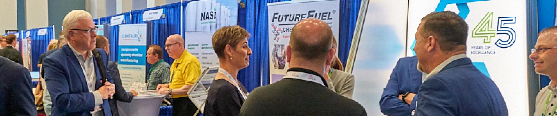 Representatives at the Chemicals America Show - Savannah Convention Center