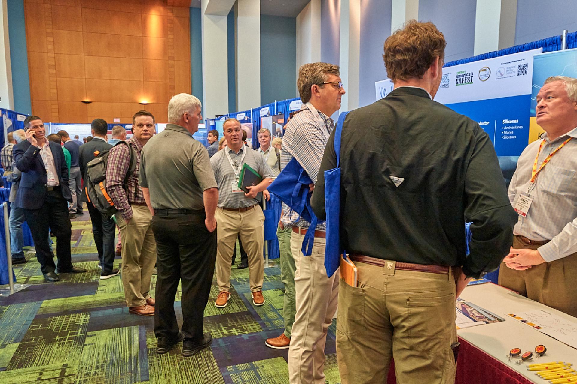 Show floor 2023