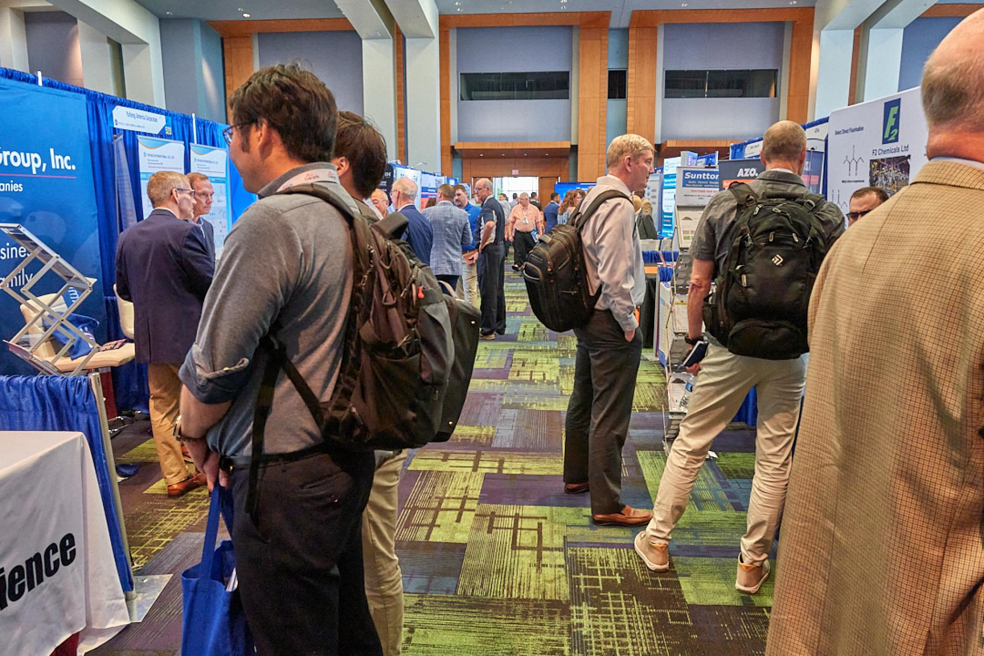 Ballroom Exhibits