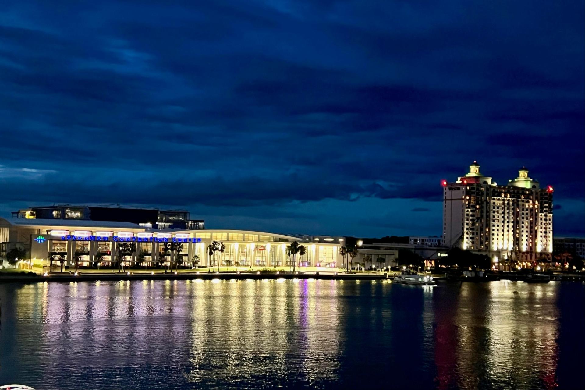 Savannah Convention Center  the Westin