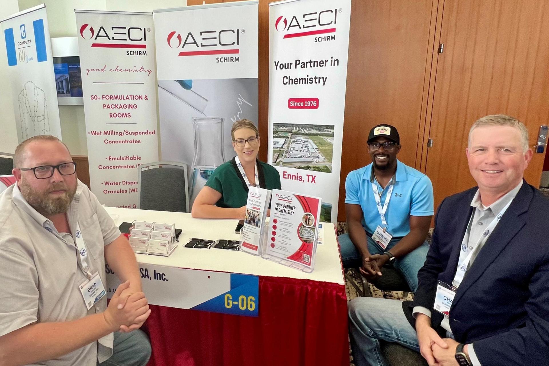 AECI Exhibit at 2024 Specialty and Agro Chemicals America Show