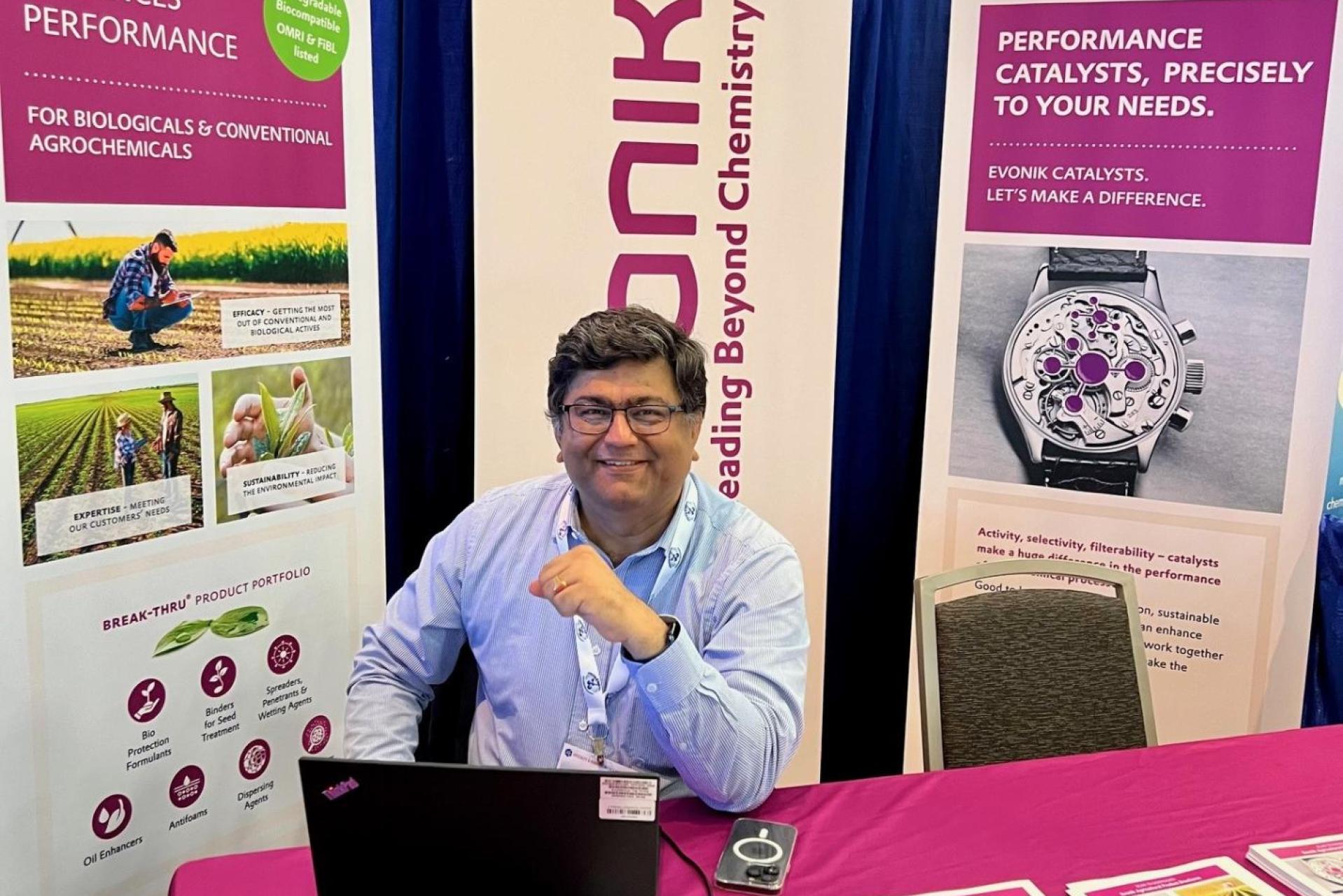 Evonik Exhibit at 2024 Specialty and Agro Chemicals America Show