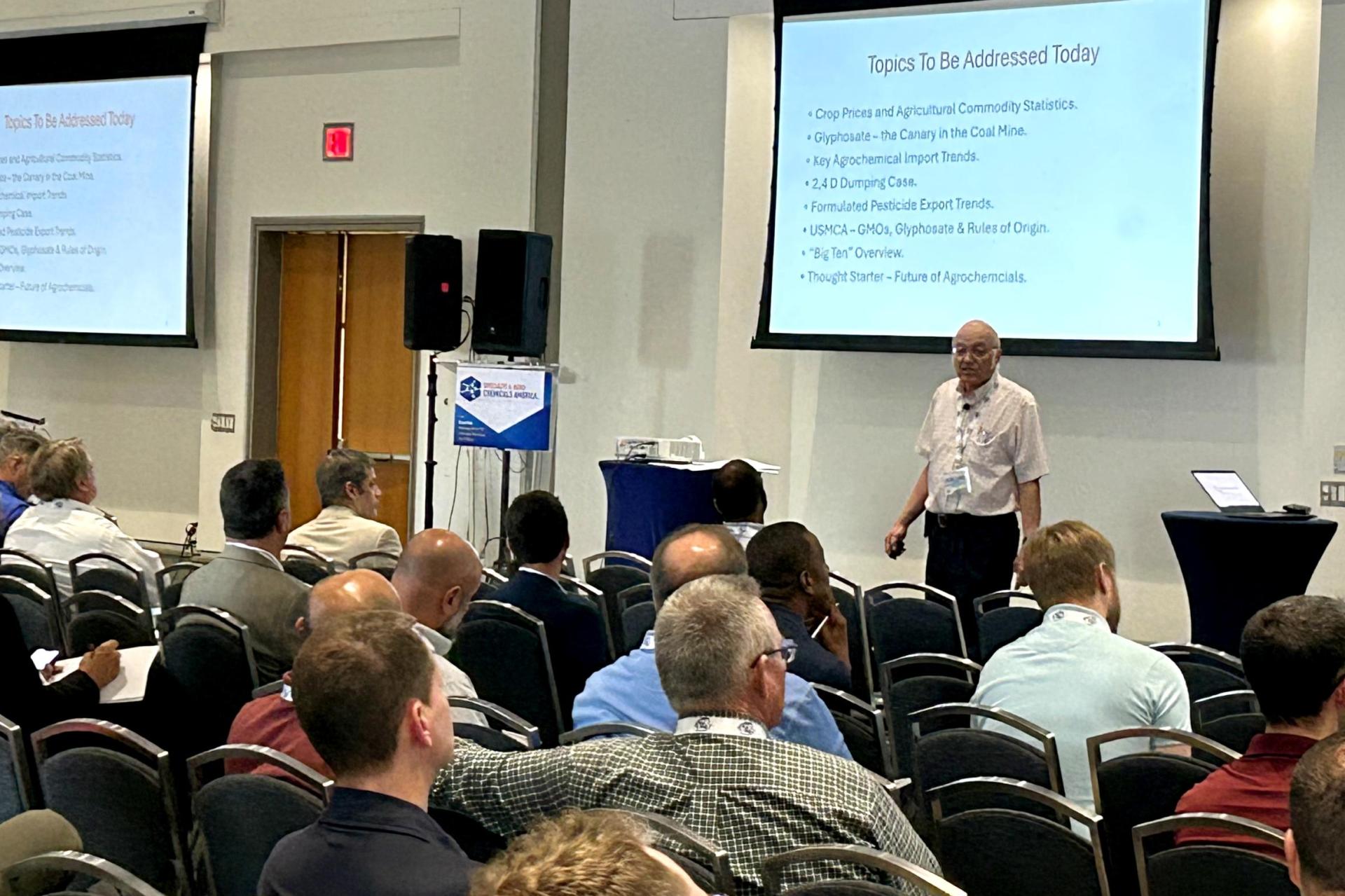 Presentations at 2024 Specialty and Agro Chemicals America Show