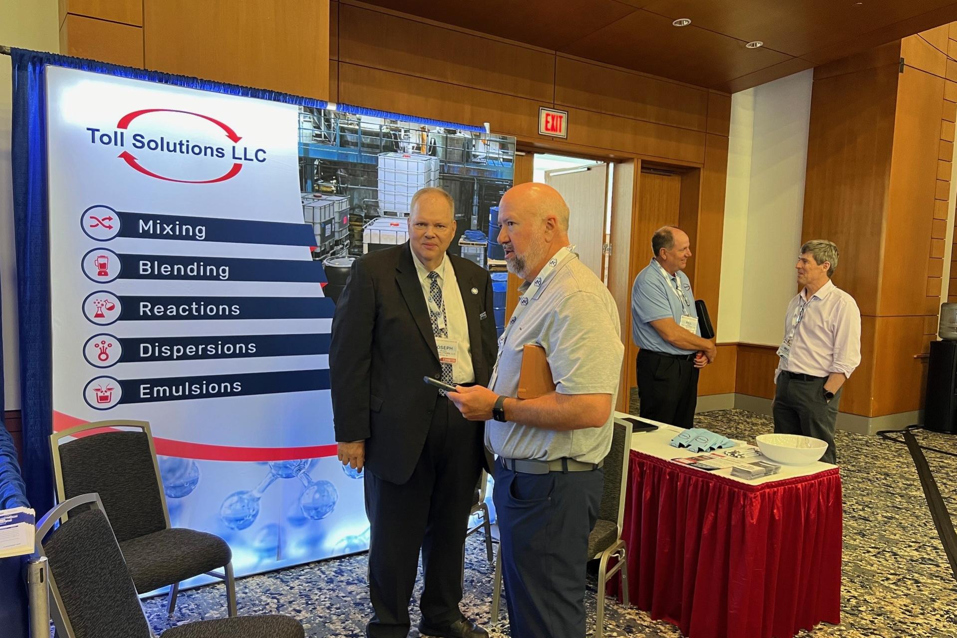 Toll Solutions Exhibit at 2024 Specialty and Agro Chemicals America Show
