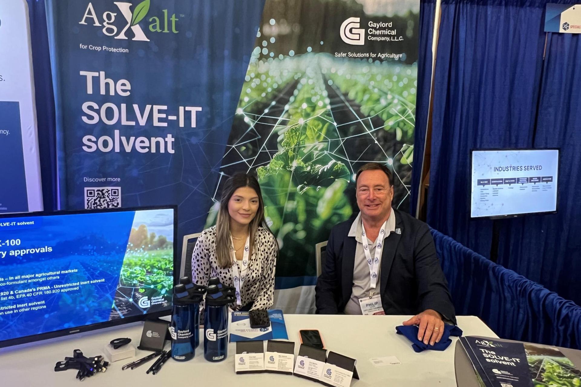 Gaylord Chemical Exhibit at 2024 Specialty and Agro Chemicals America Show