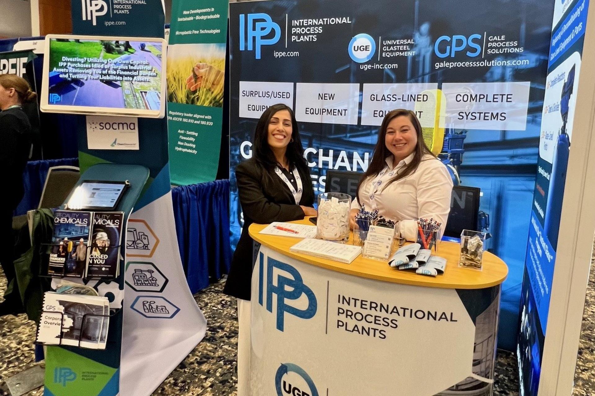 IPP Exhibit at 2024 Specialty and Agro Chemicals America Show