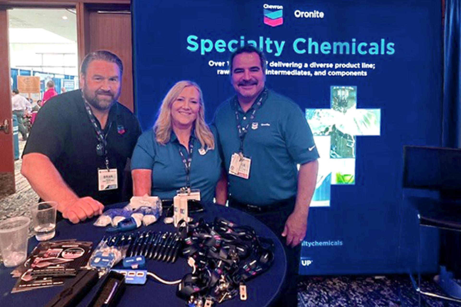 Chevron Oronite Exhibit at 2024 Specialty and Agro Chemicals America Show