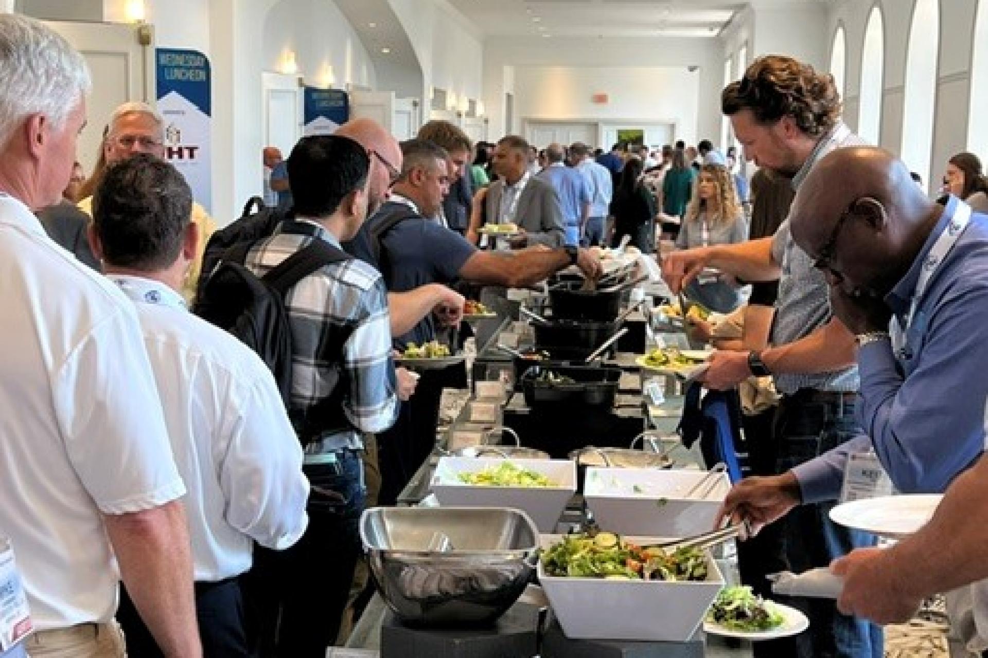 2024 Specialty and Chemicals America Show buffet
