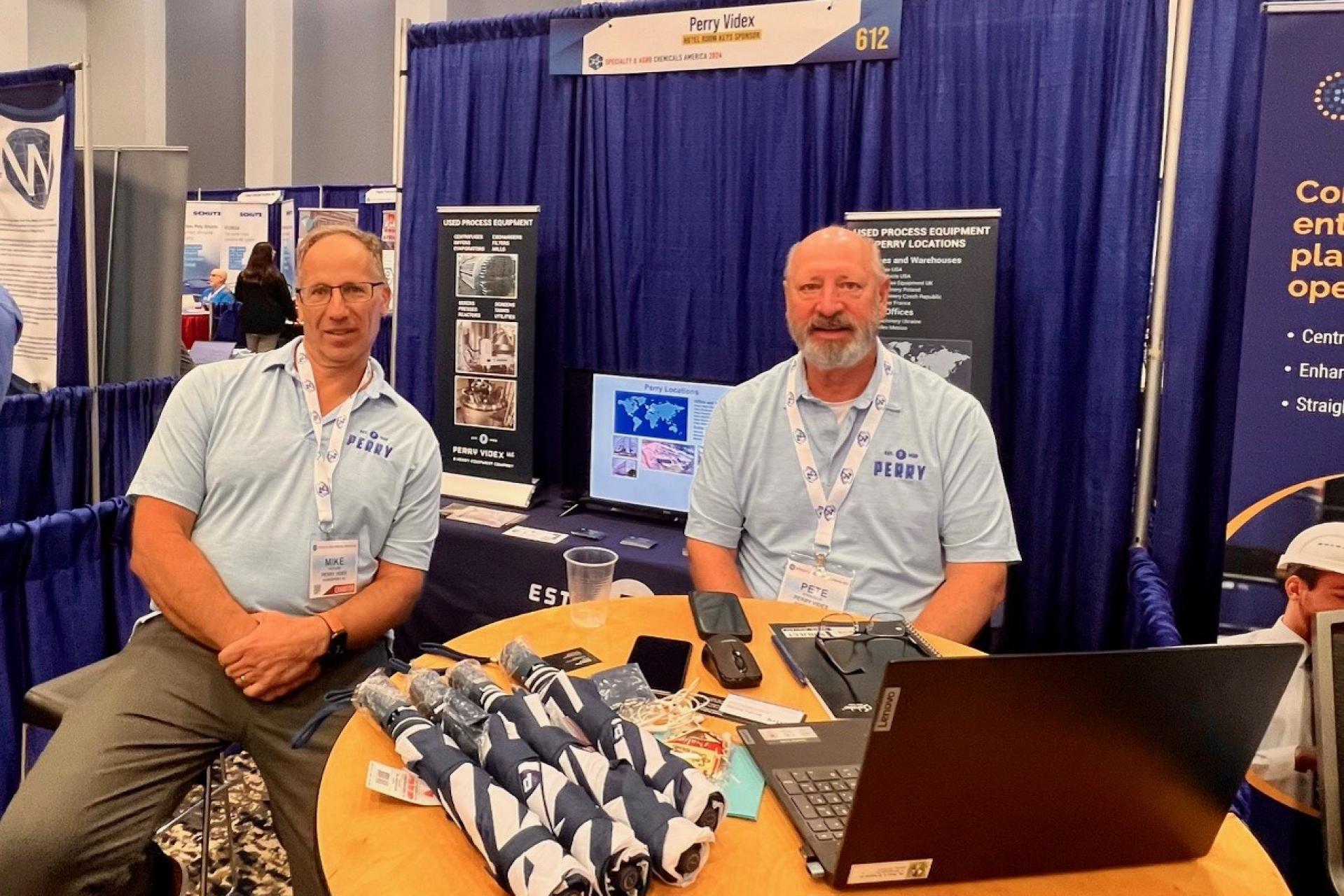 Perry Videx Exhibit at 2024 Specialty and Agro Chemicals America Show