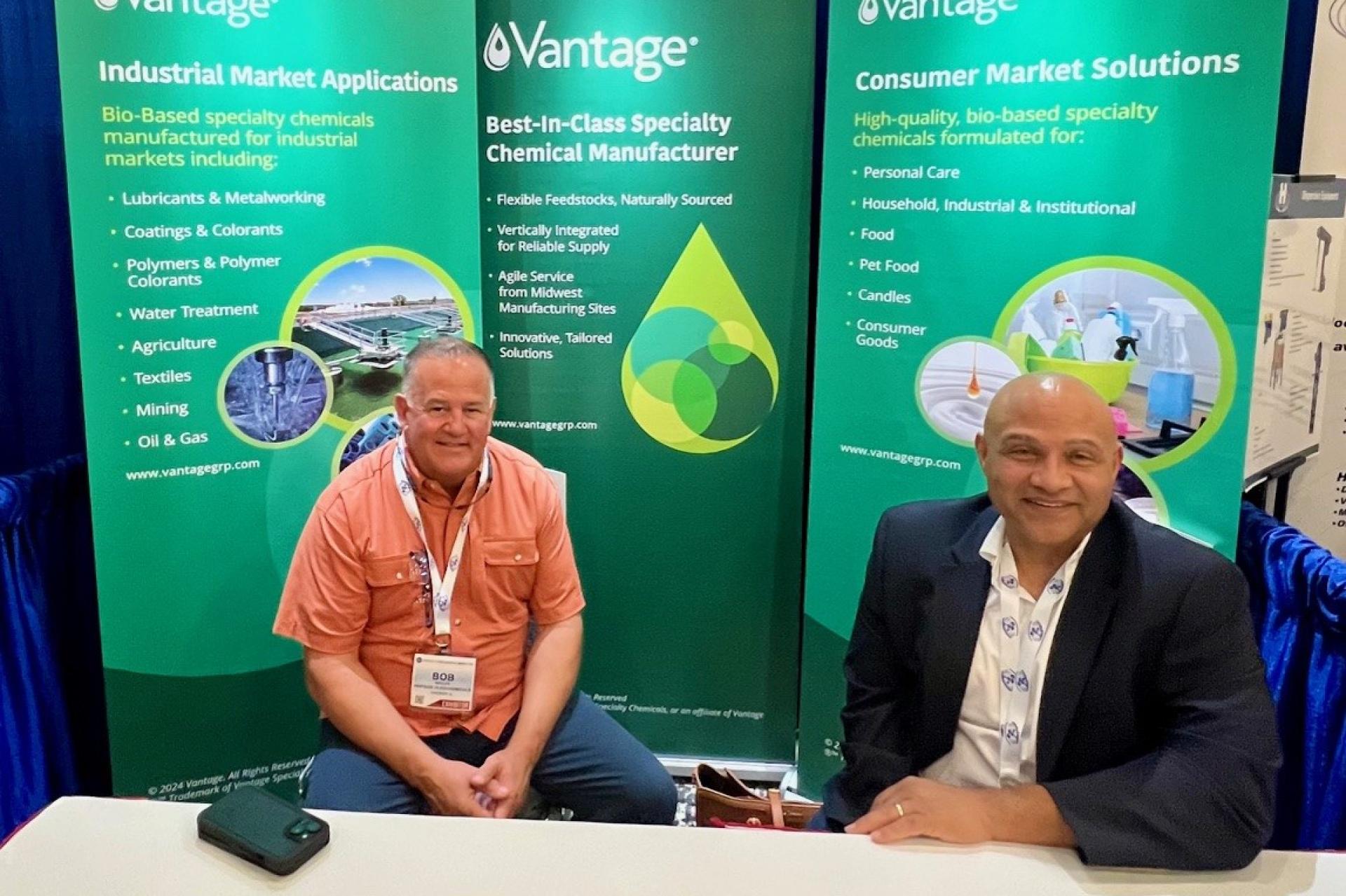Vantage Exhibit at 2024 Specialty and Agro Chemicals America Show