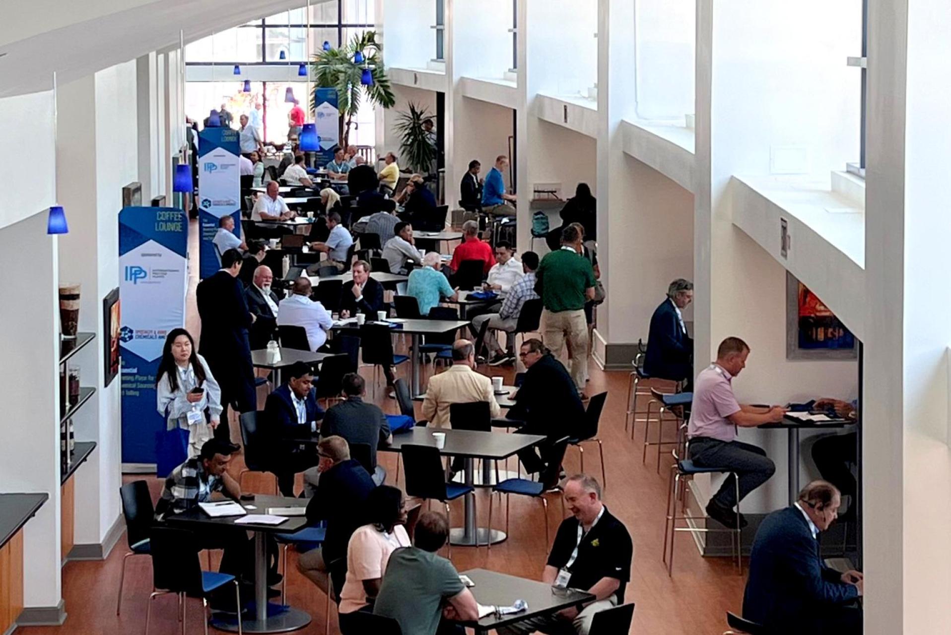 Attendees at 2024 Specialty and Agro Chemicals America Show