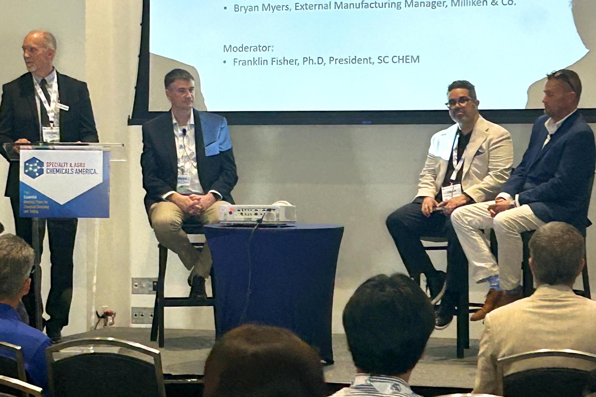 General Presentation at 2024 Specialty and Agro Chemicals America Show