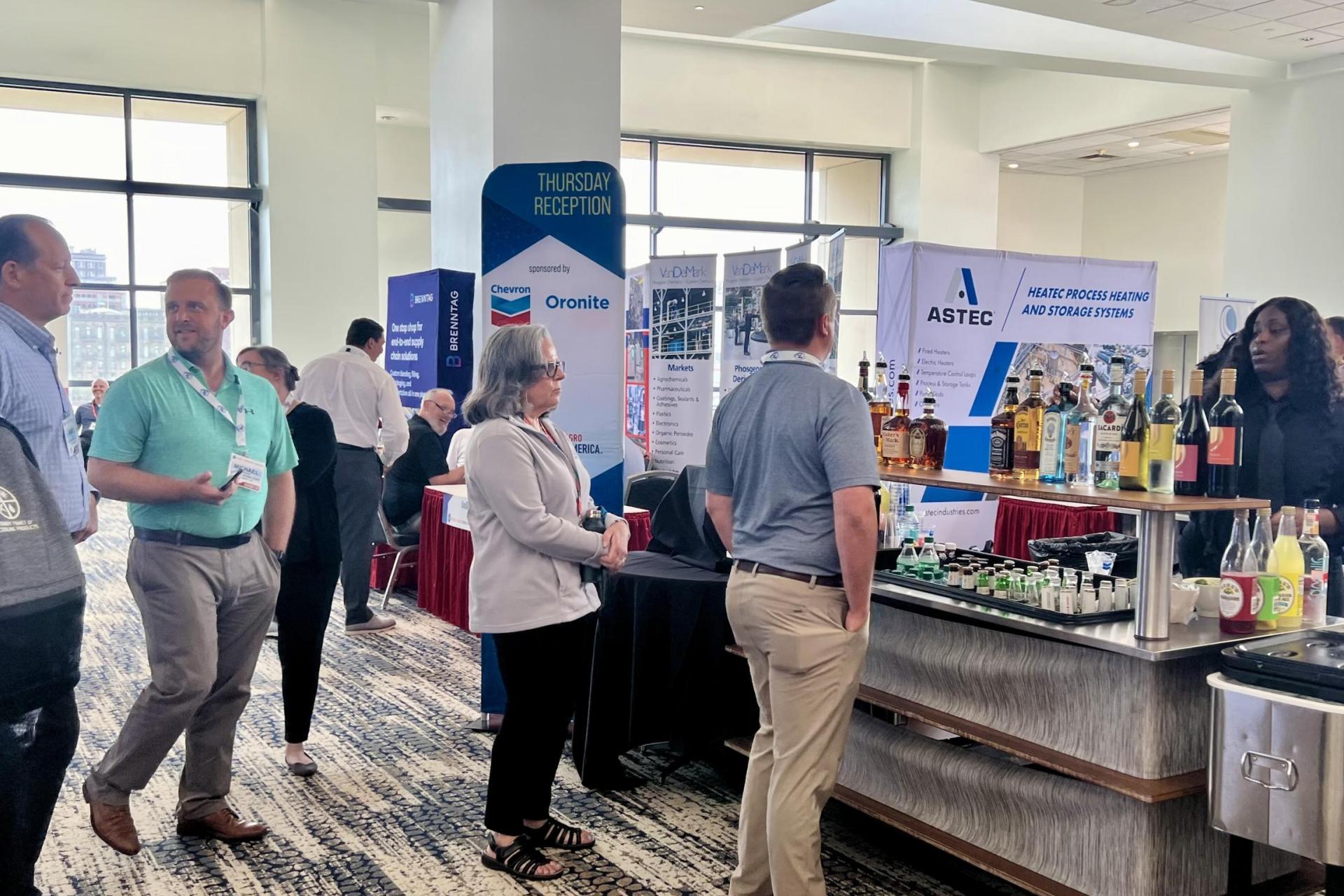 Chevron Oronite Reception at 2024 Specialty and Agro Chemicals America Show