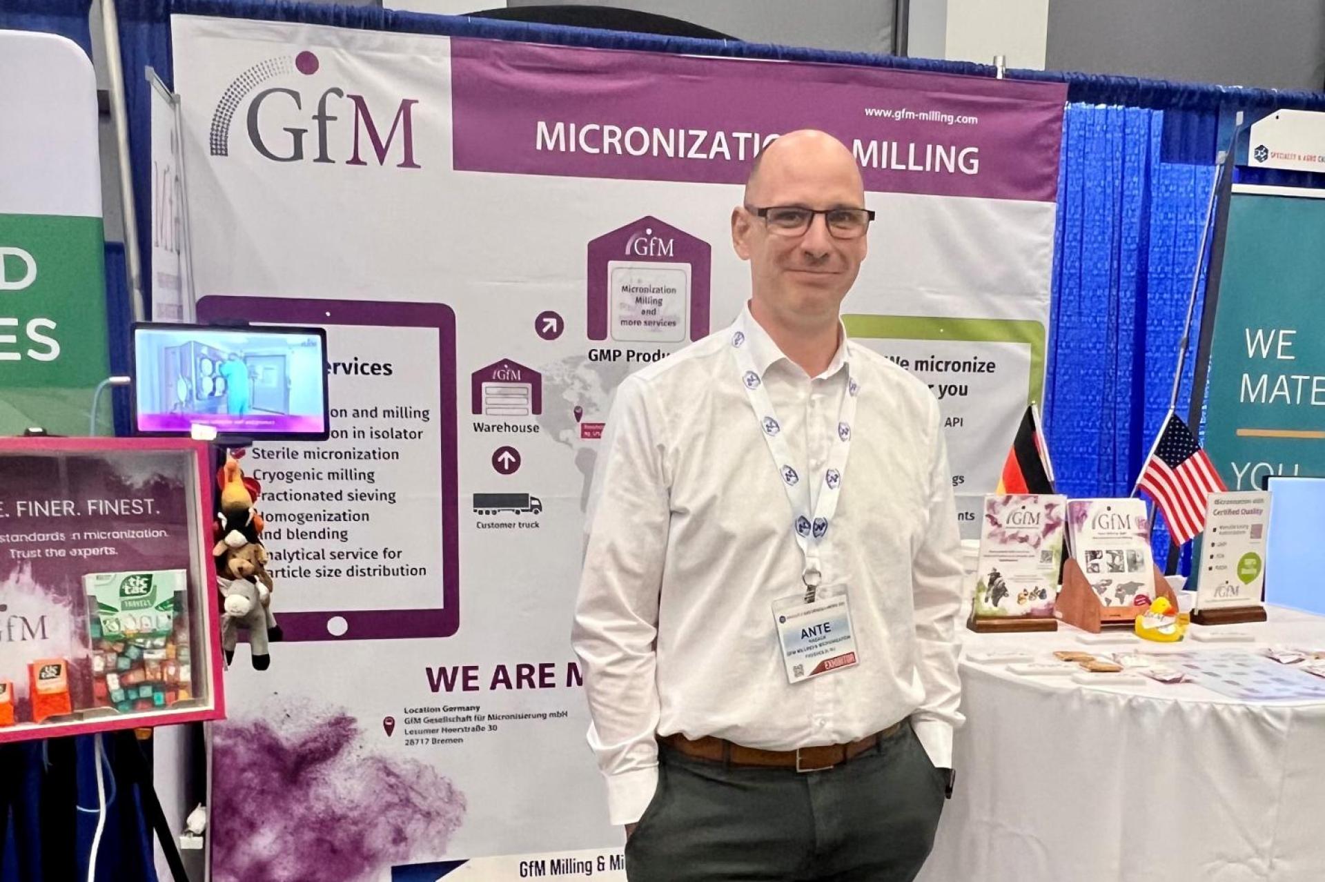GFM Exhibit at 2024 Specialty and Agro Chemicals America Show
