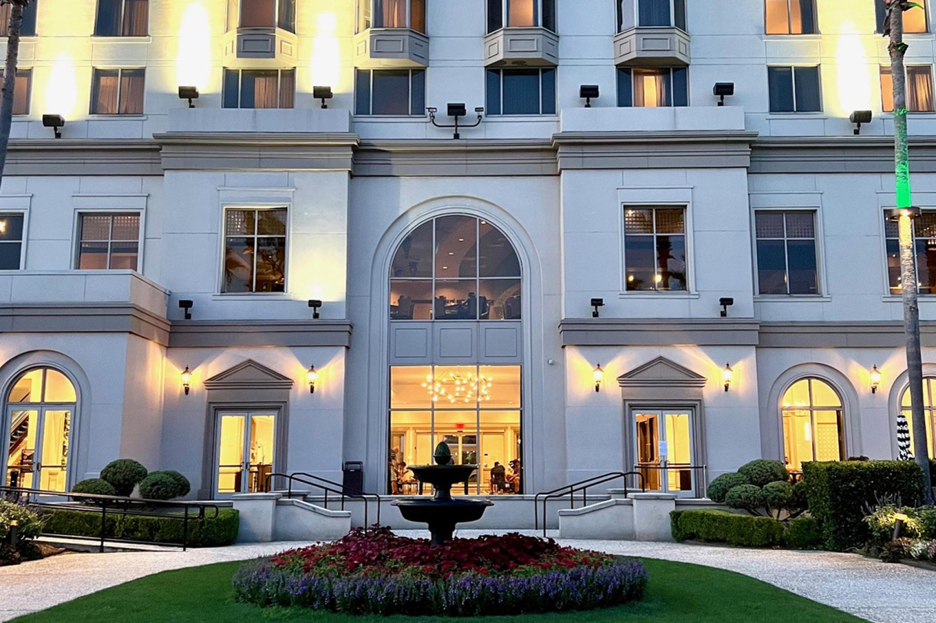 The Savannah Westin facade