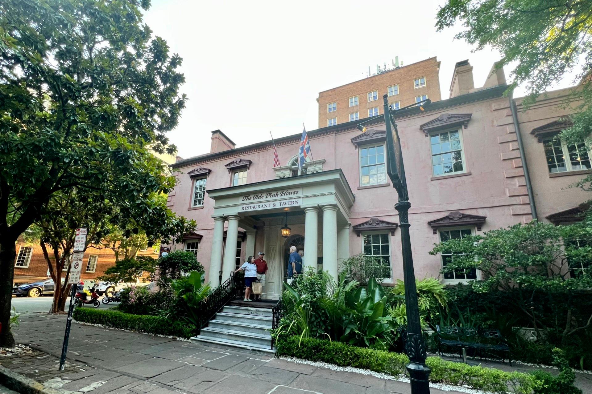 The Historic Pink House in Savannah