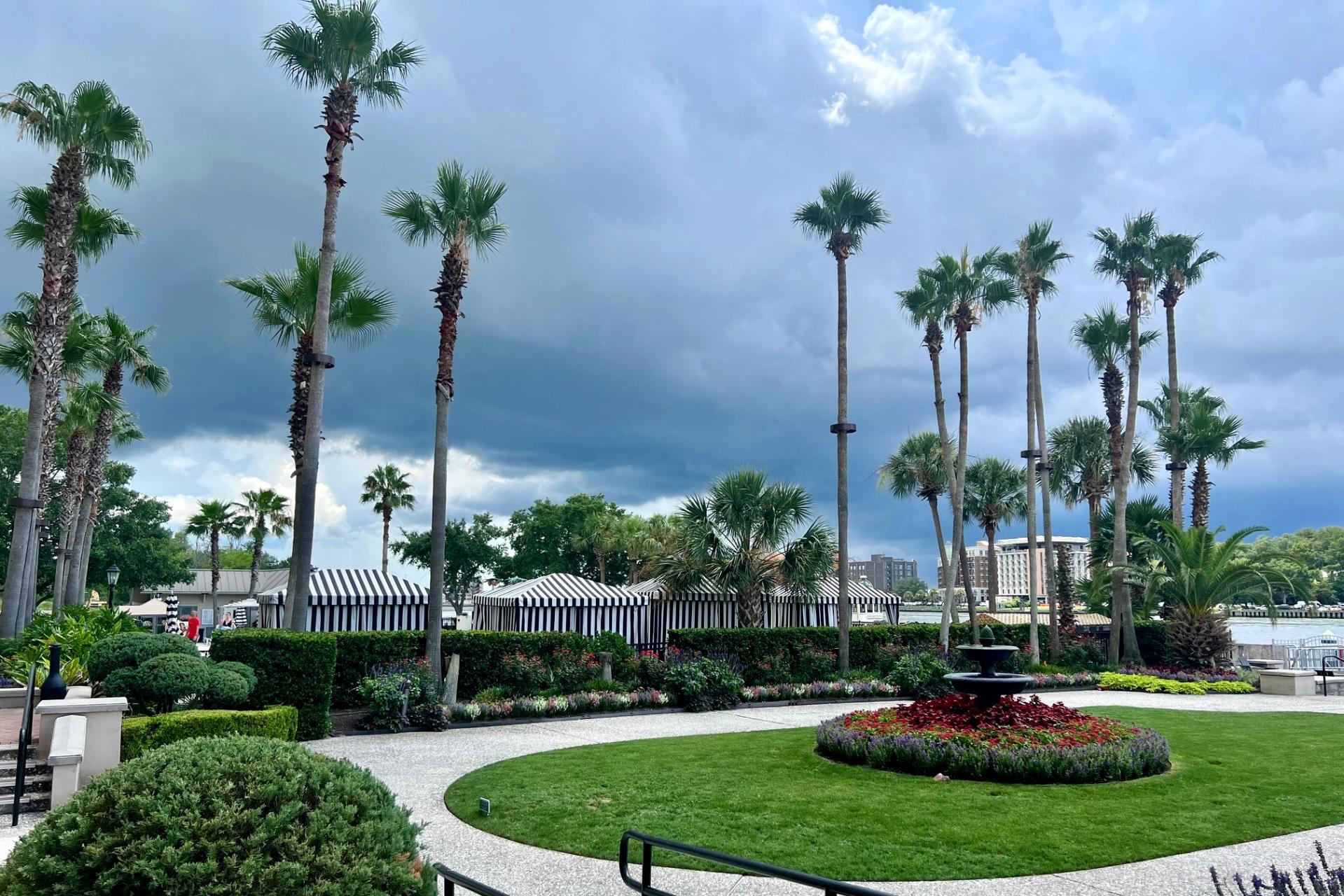 Storms over Savanah